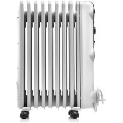 DeLonghi RadiaS TRRS 0920 Portable Oil Radiator - Efficient Heating Solution in White - Model 8004399850798